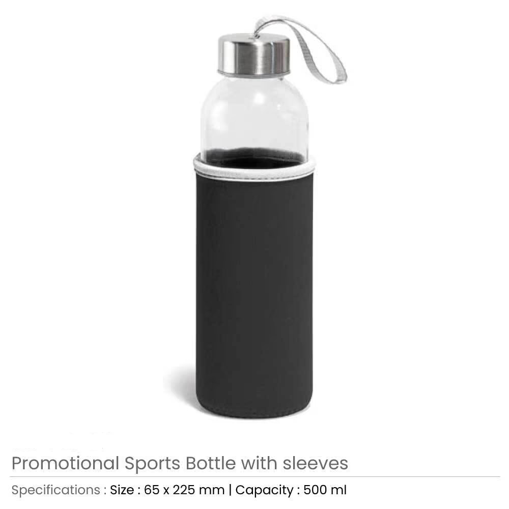Promotional Glass Bottles with Sleeve 500 ml - Image 7