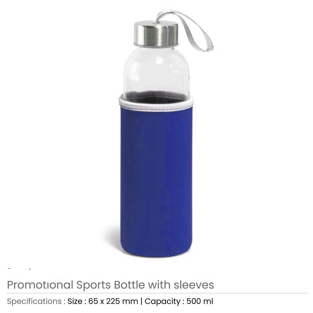 Promotional Glass Bottles with Sleeve 500 ml - Image 6