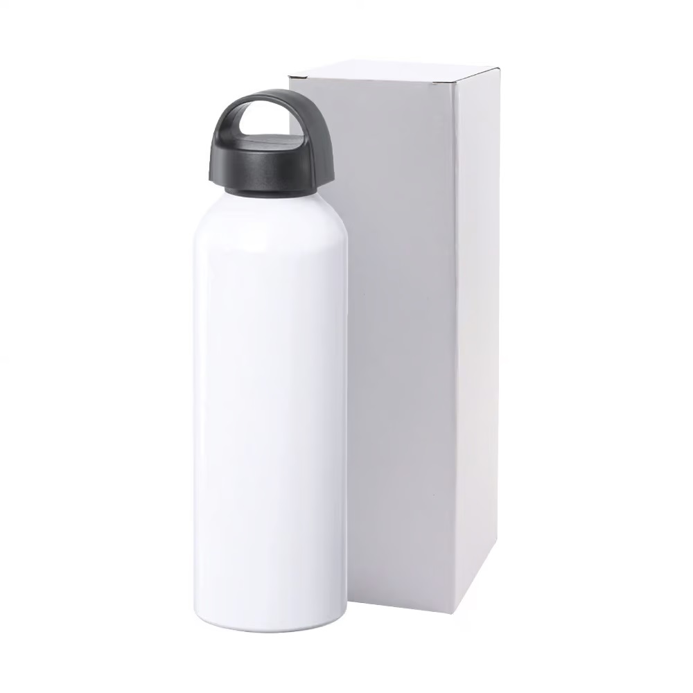White Sublimation Bottles, Twist to Open, 800ml - Image 4