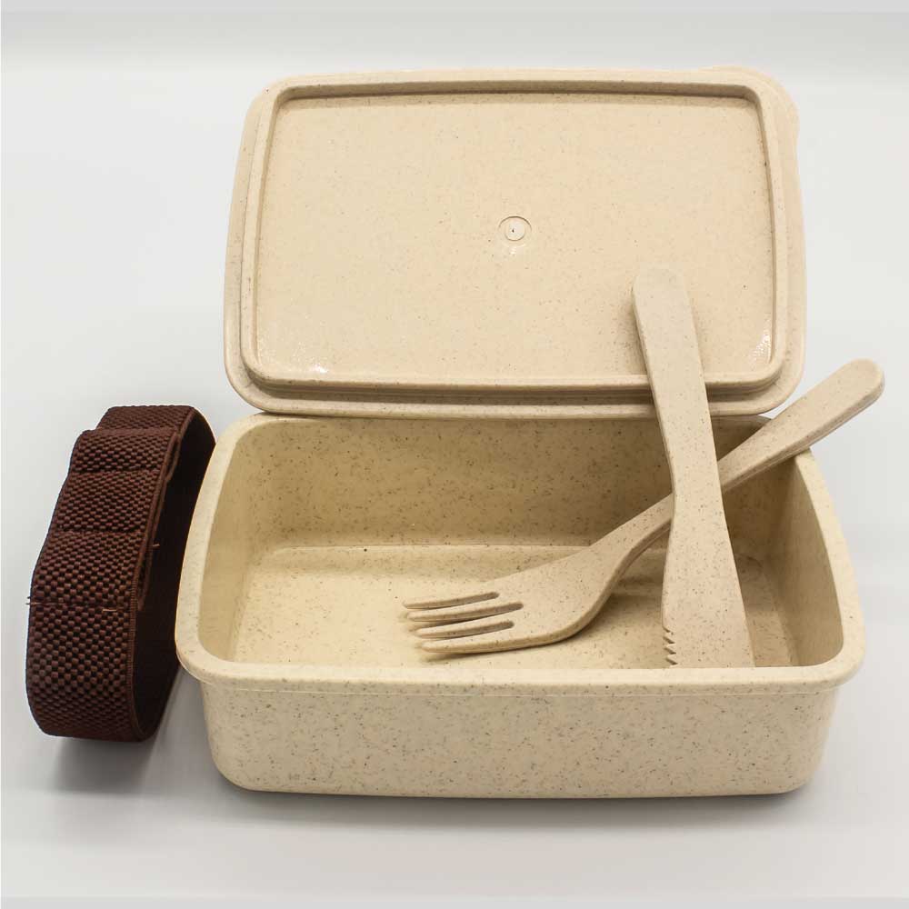 Wheat Straw Lunch Boxes - Image 3