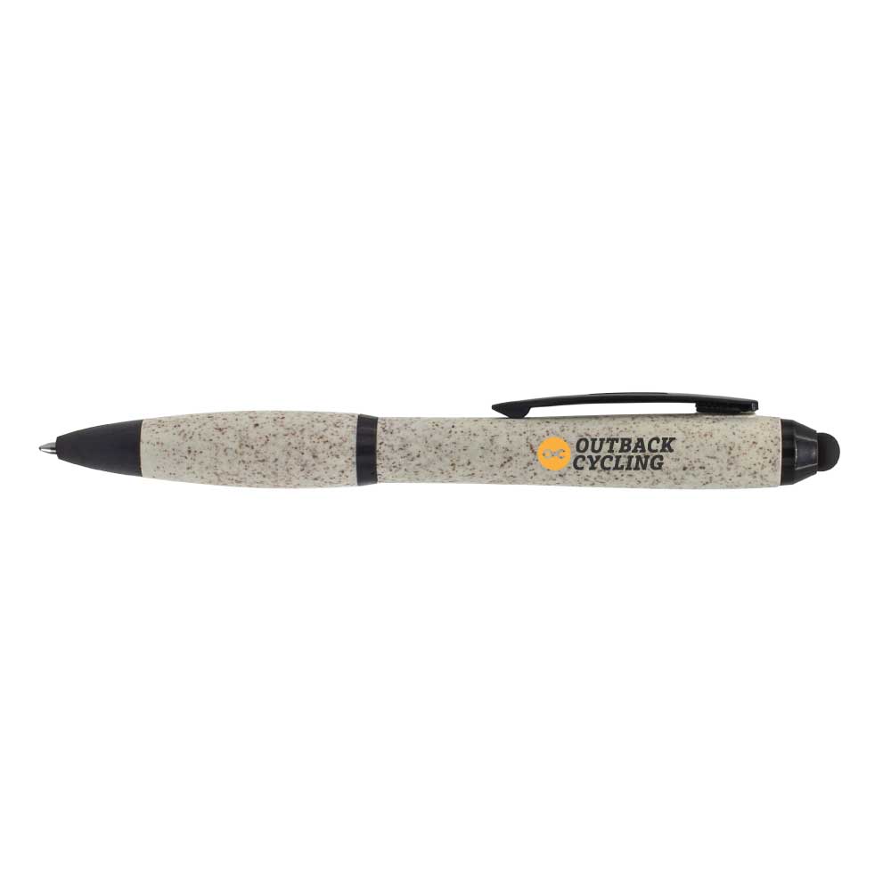 Wheat Straw Pens with Stylus - Image 3