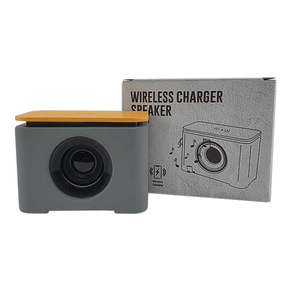 5W Wireless Charger & Bluetooth Speaker Version 5.0 - Image 5