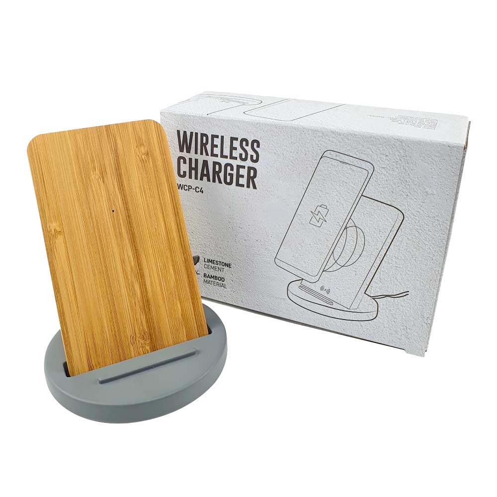 Eco-friendly Wireless Charger Phone Stand 5W - Image 4