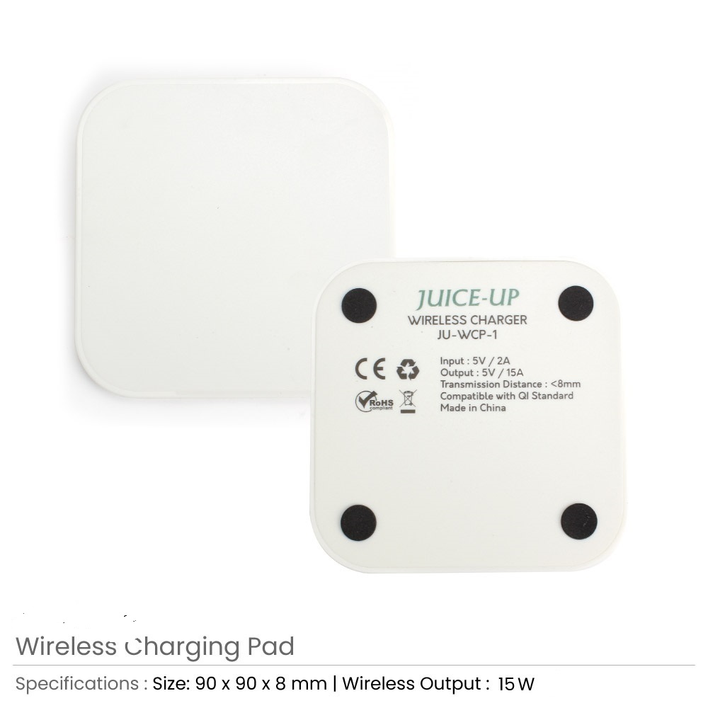 Wireless Charging Pads Compatible with QI-Standards 15W - Image 4
