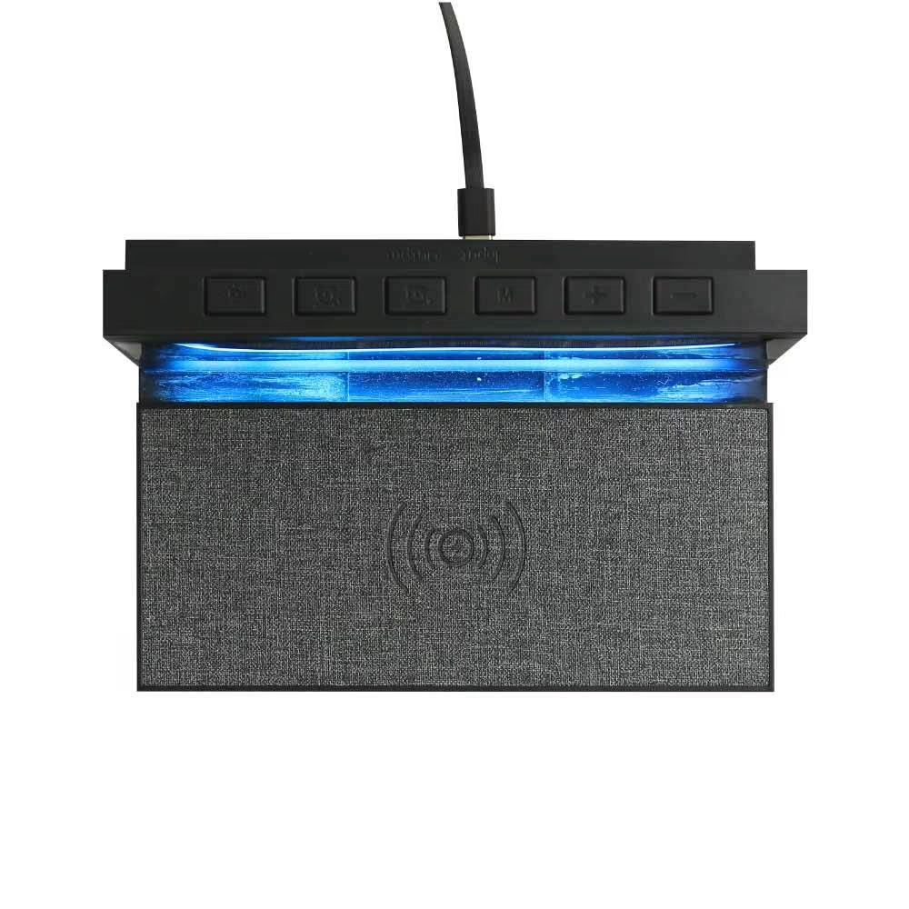 Dorniel Alarm Clock, 15W Wireless Charger & Night Light - Image 4