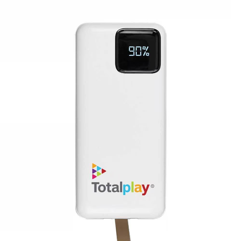 Fast Charging Powerbank 30,000 mAh with Flashlight - Image 2