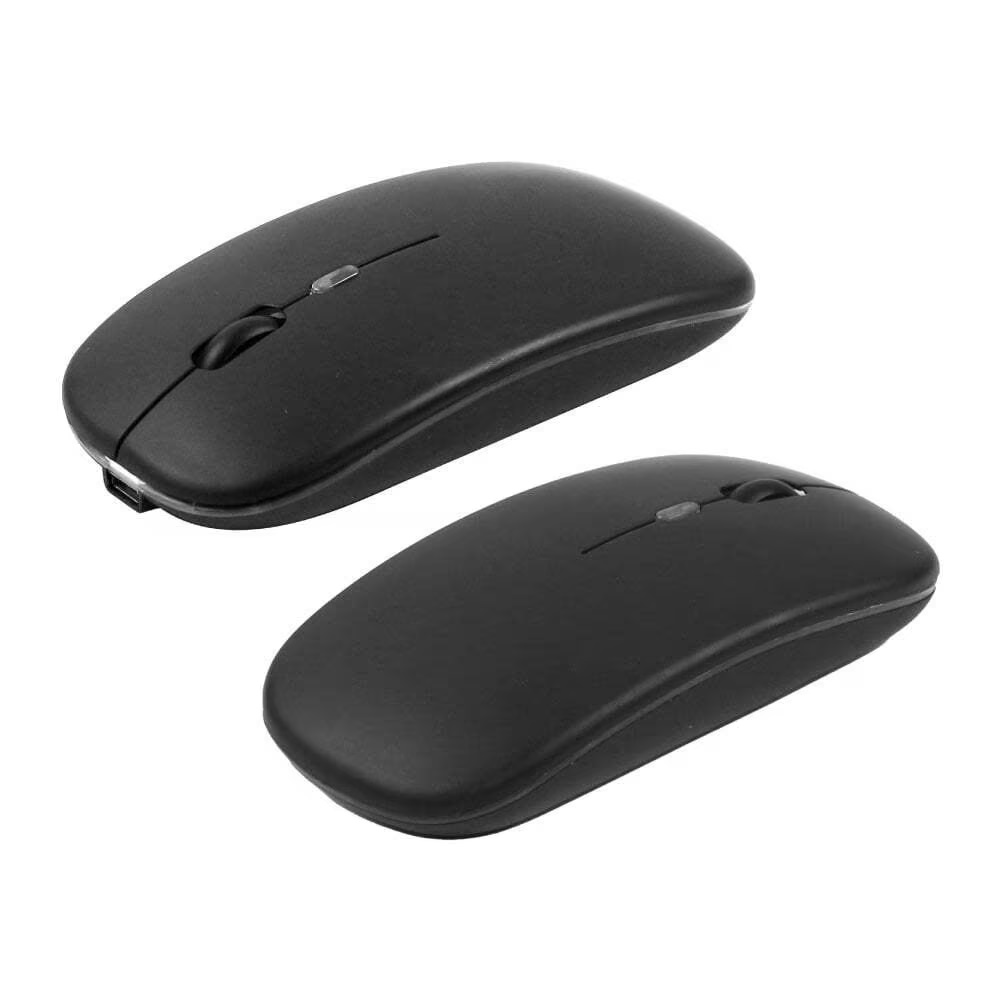 Wireless Slim LED Mouse, Rechargeable & Silent - Image 3