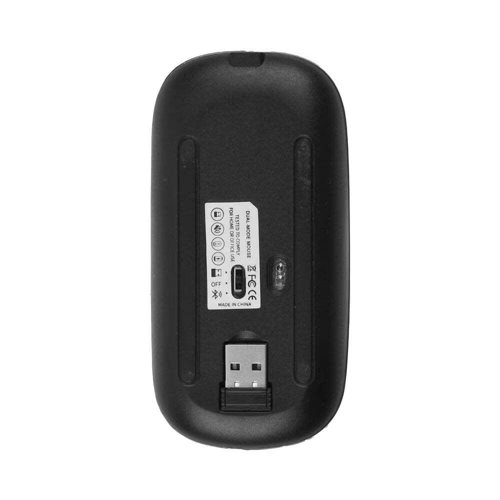 Wireless Slim LED Mouse, Rechargeable & Silent - Image 4
