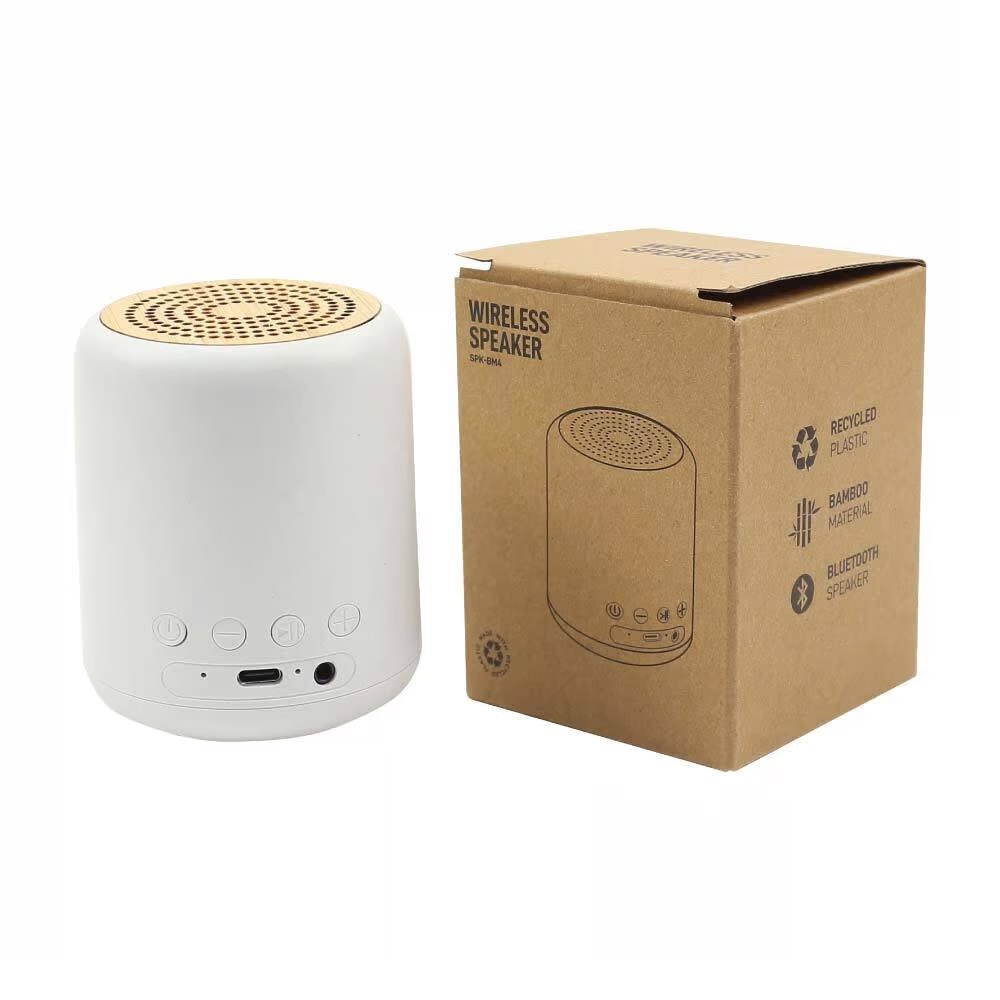 Eco-Friendly Bluetooth Speakers v5.1, Playtime 6h - Image 4