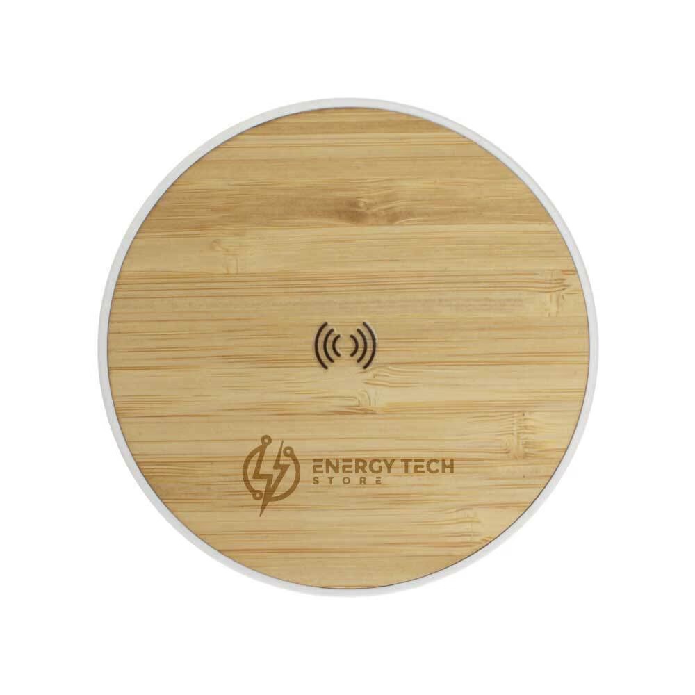 Bamboo Wireless Fast Charging Pads 15W Output - Image 2