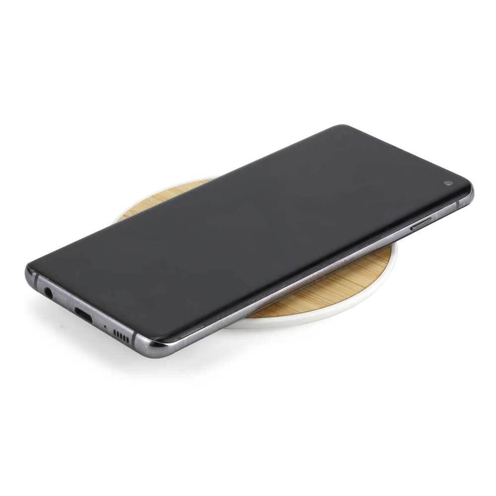 Bamboo Wireless Fast Charging Pads 15W Output - Image 3