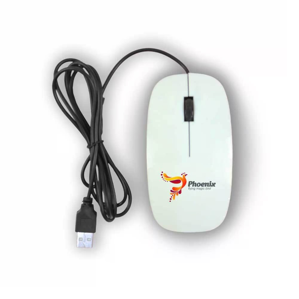Optical Computer Mouse, with Wired USB - Image 2