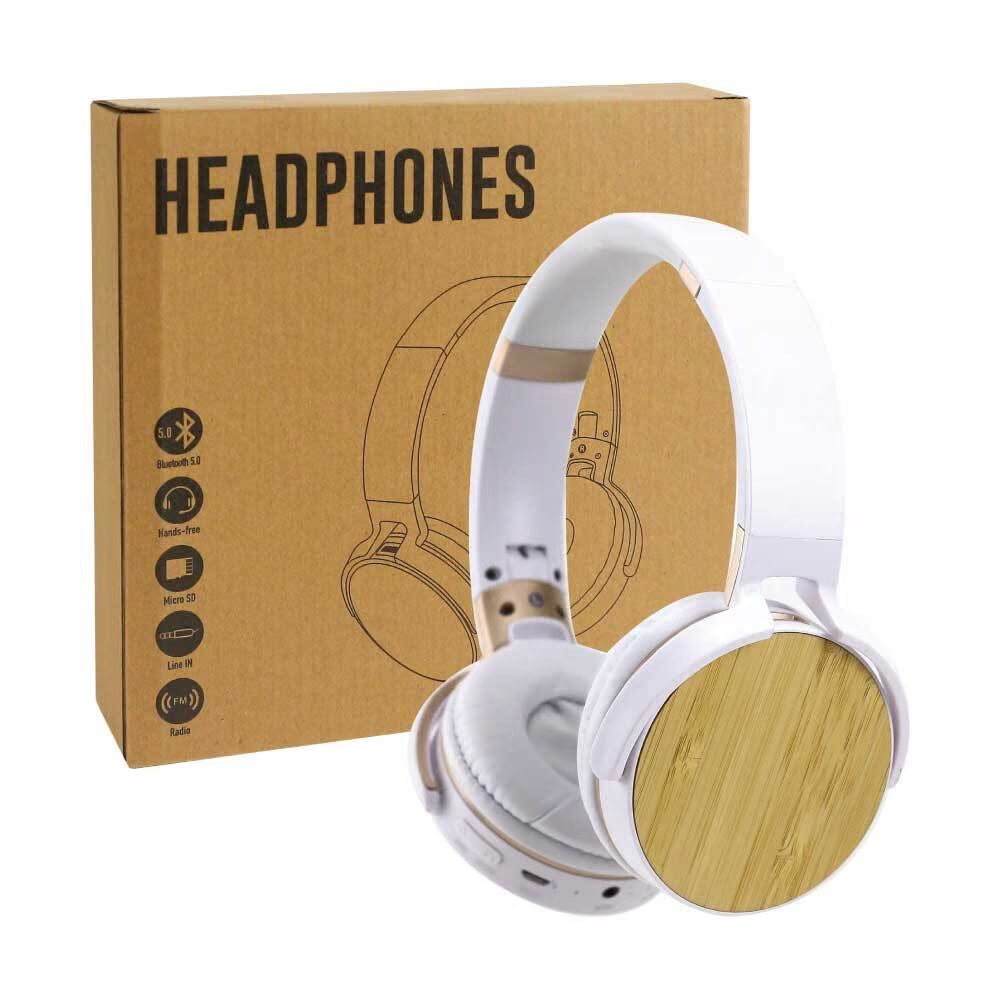 Bluetooth Headphone 5.0, Microphone, Radio & Card slot - Image 5
