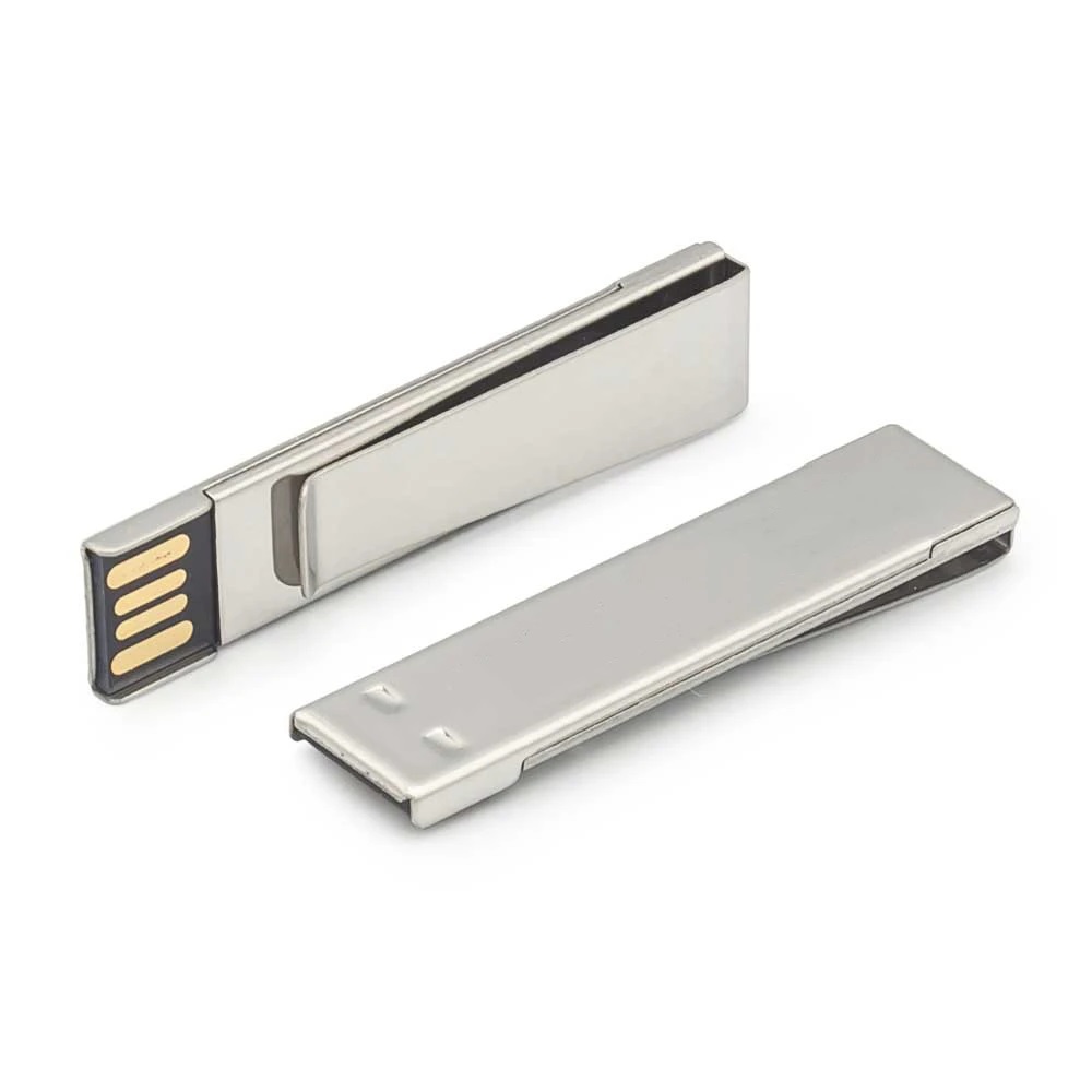Metal Clip USB Flash Drives