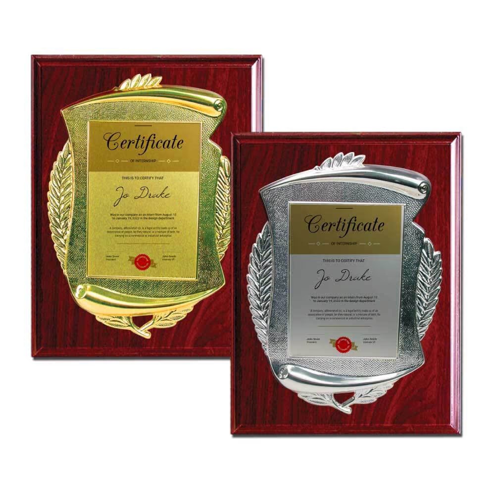 Wooden Plaques with Spanish Plate - Image 2