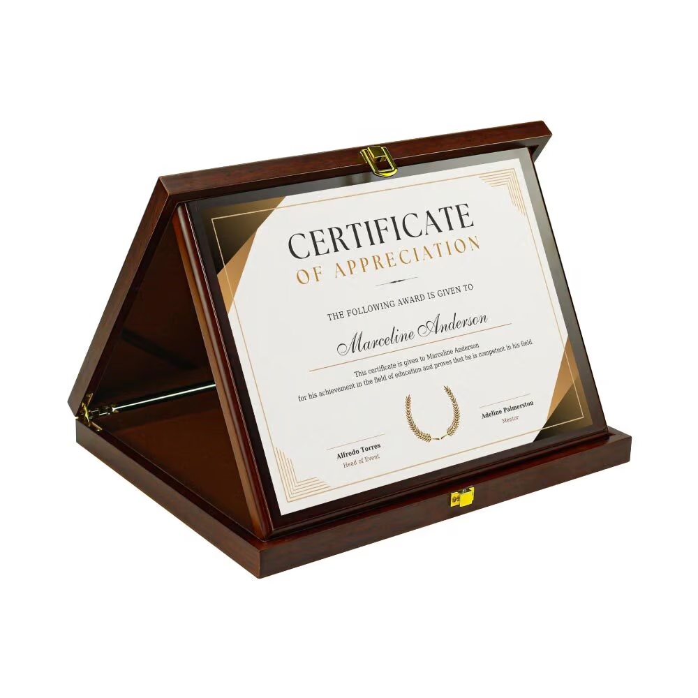 Wooden Plaques Horizontal with Box - Image 2