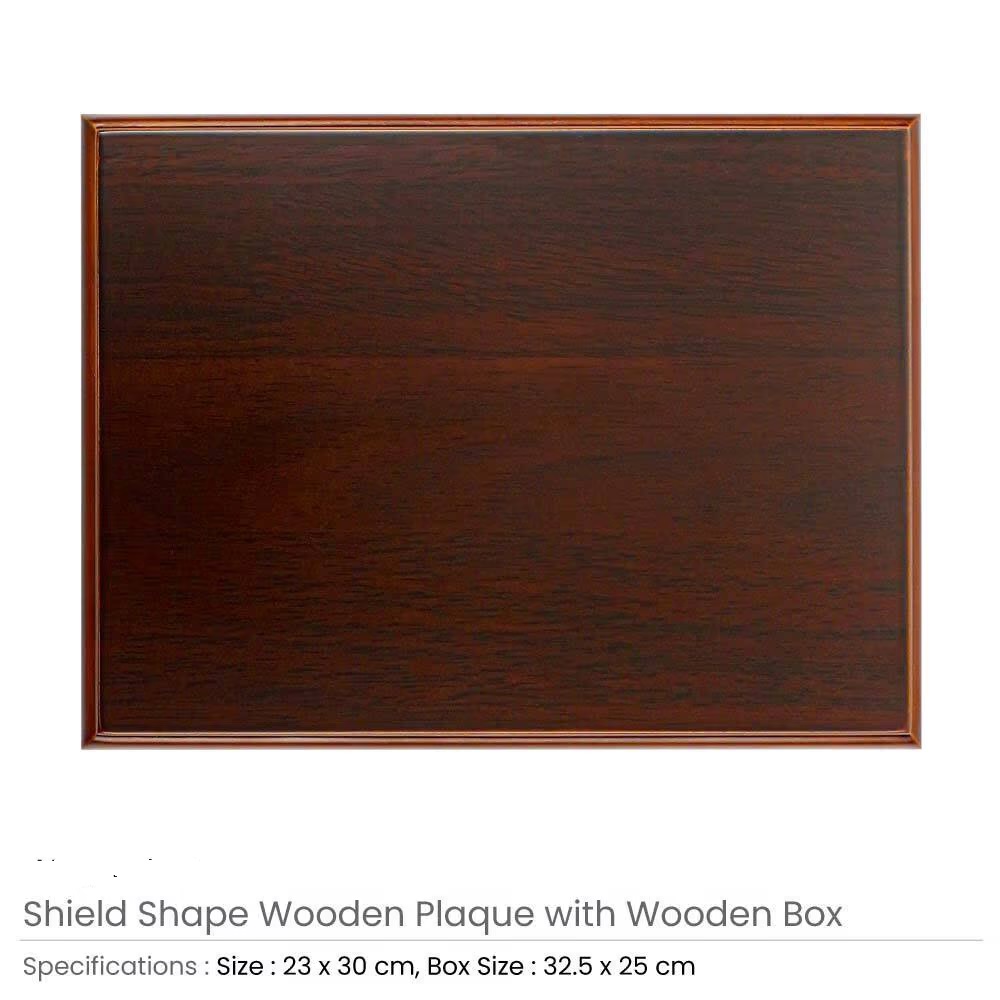 Wooden Plaques Horizontal with Box - Image 5