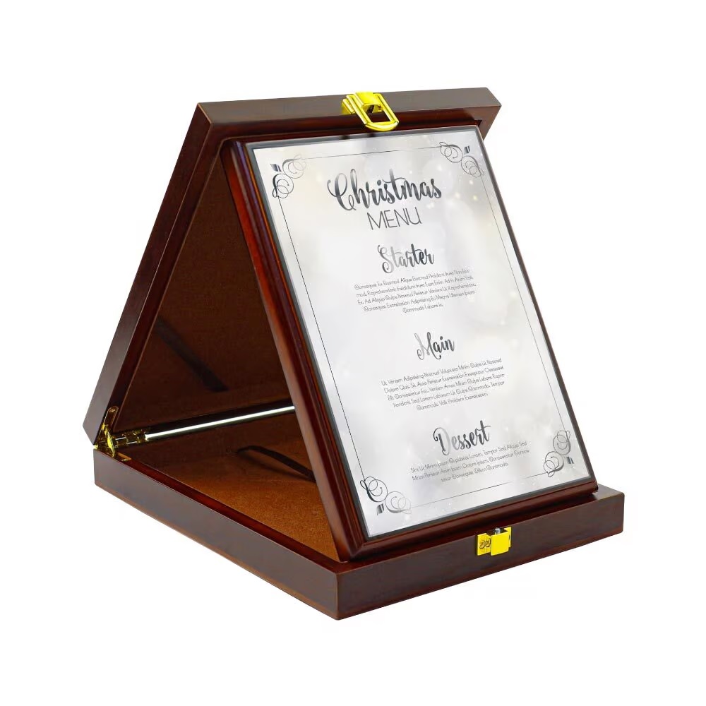 Portrait Wooden Plaques with Box - Image 5