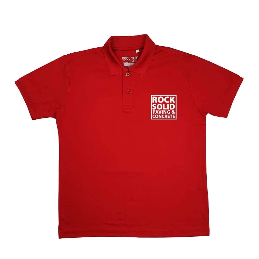CoolText Polo Shirts 100% Cotton Material - Image 2