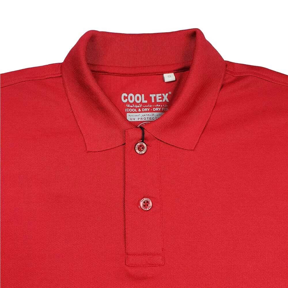 CoolText Polo Shirts 100% Cotton Material - Image 3