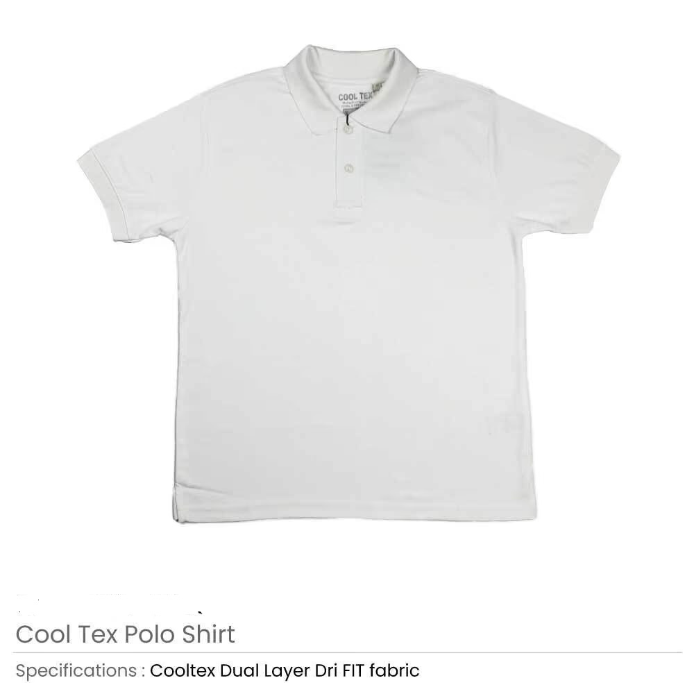 CoolText Polo Shirts 100% Cotton Material - Image 6