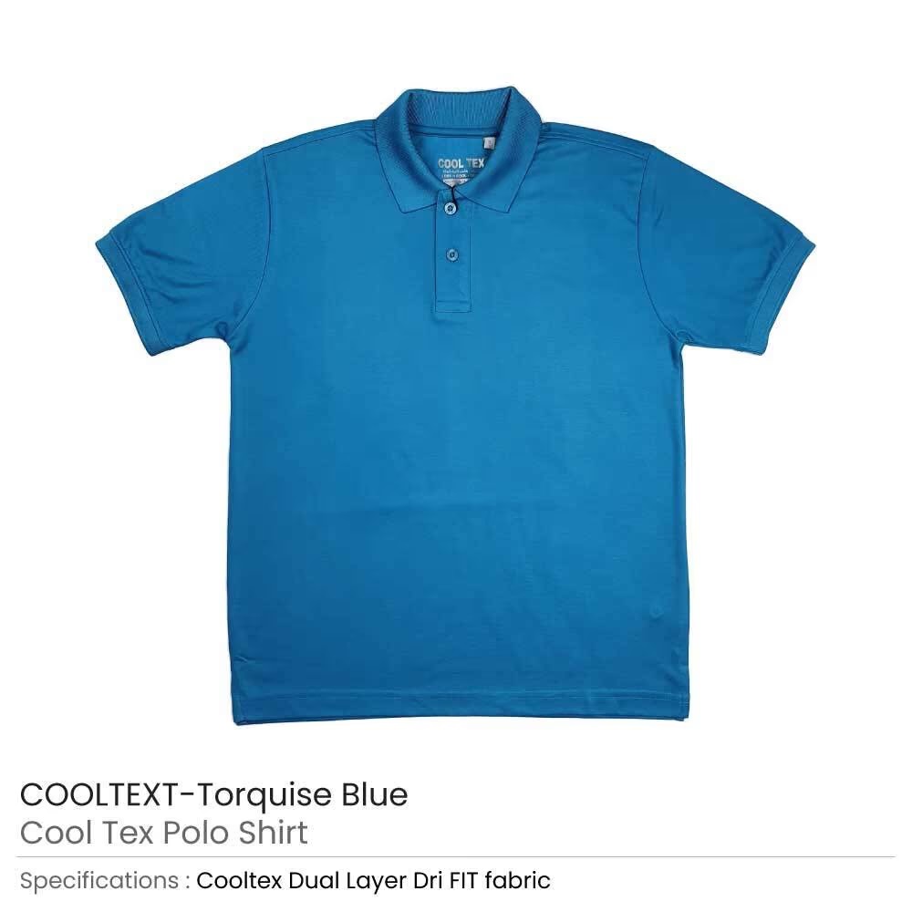 CoolText Polo Shirts 100% Cotton Material - Image 7
