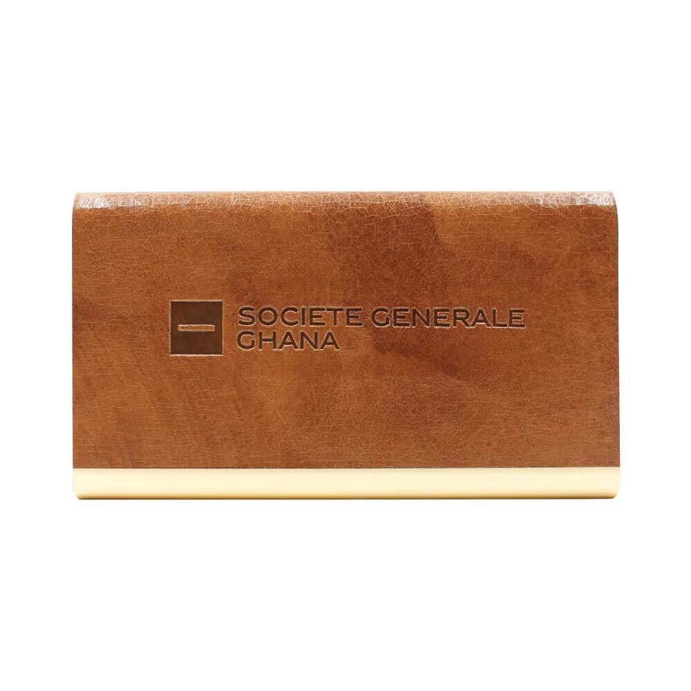 Leather Cover Power Bank 6000 mAh - Image 2