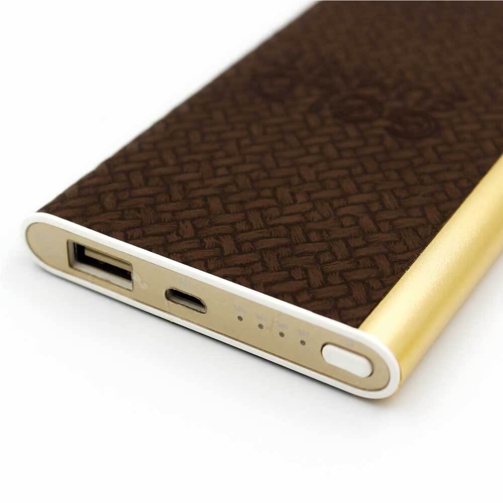 Leather Cover Power Bank 6000 mAh - Image 3