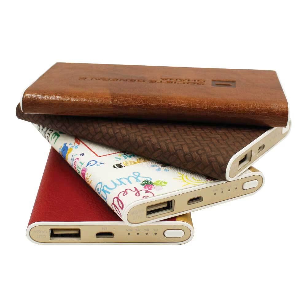 Leather Cover Power Bank 6000 mAh - Image 4
