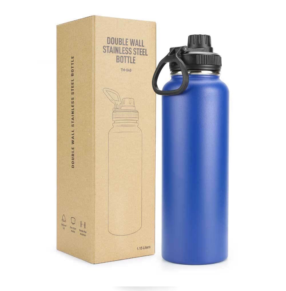 Double Wall Stainless Steel Bottles with Carry Handle - Image 7