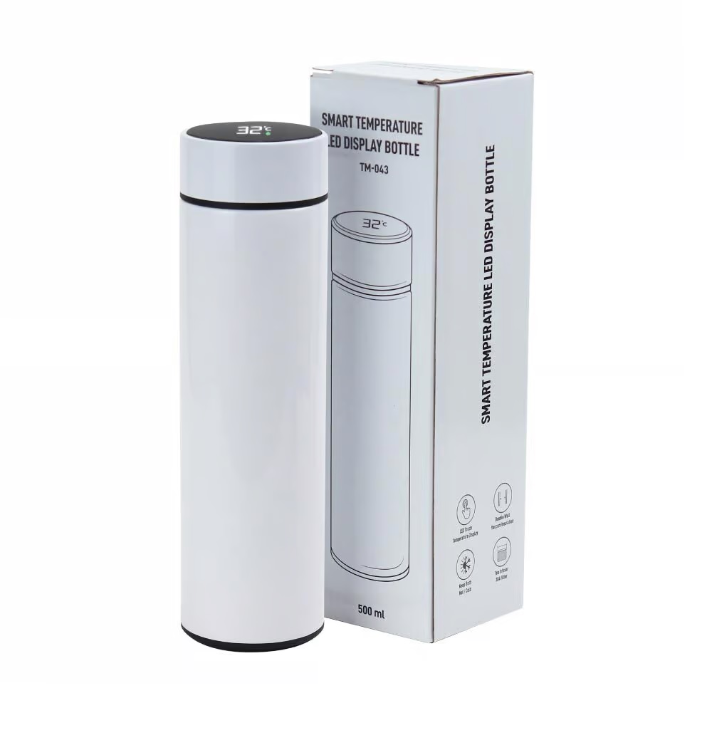 Double Wall Bottles with Temperature Display 500ml - Image 5