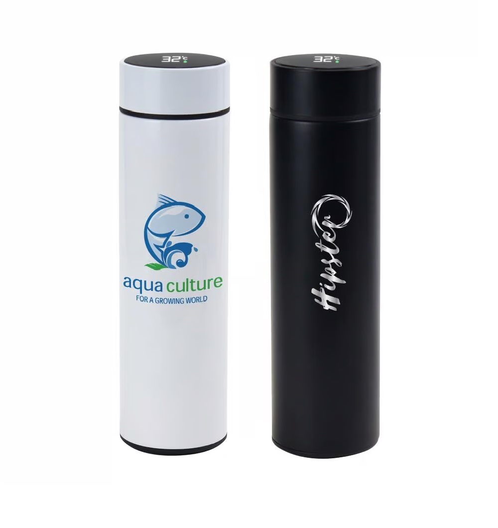 Double Wall Bottles with Temperature Display 500ml - Image 7