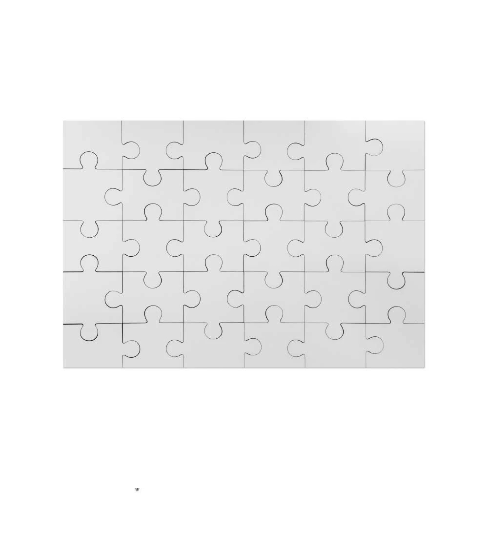 Hardboard Puzzles