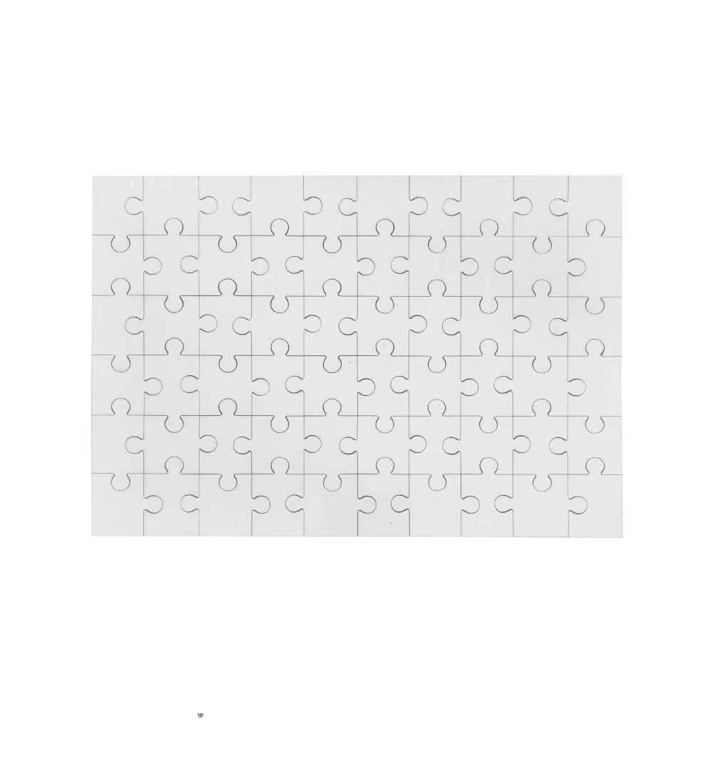 Hardboard Puzzles