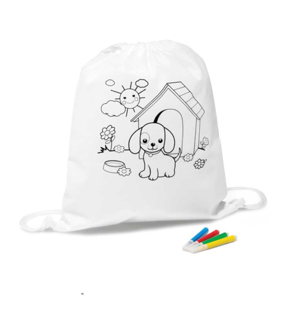 Children Draw String Bags