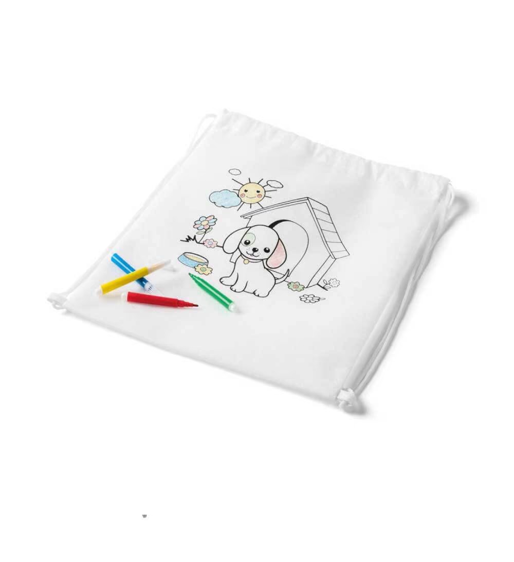 Children Draw String Bags - Image 2