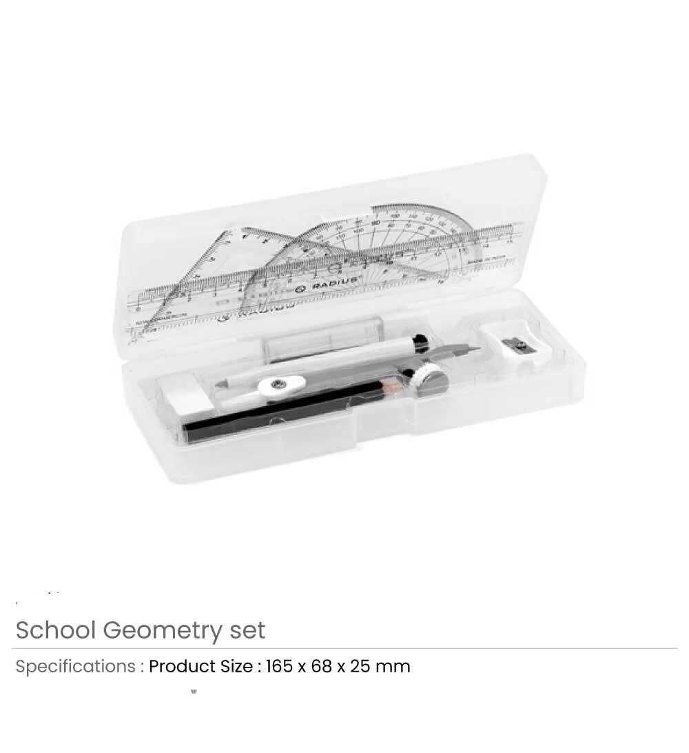 School Geometry Sets - Image 5