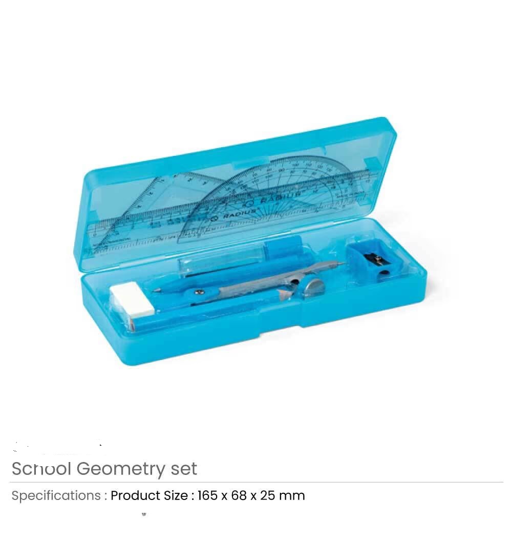 School Geometry Sets - Image 3