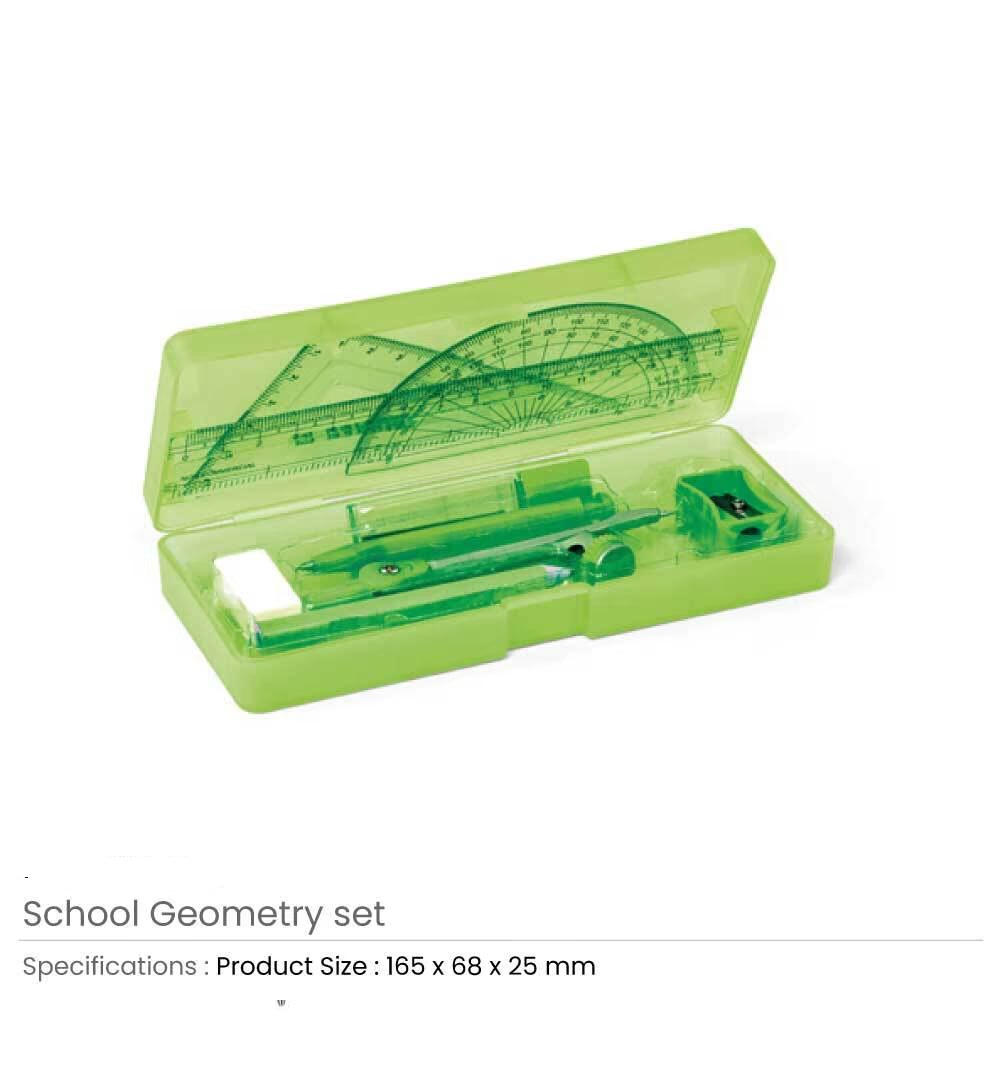 School Geometry Sets - Image 2