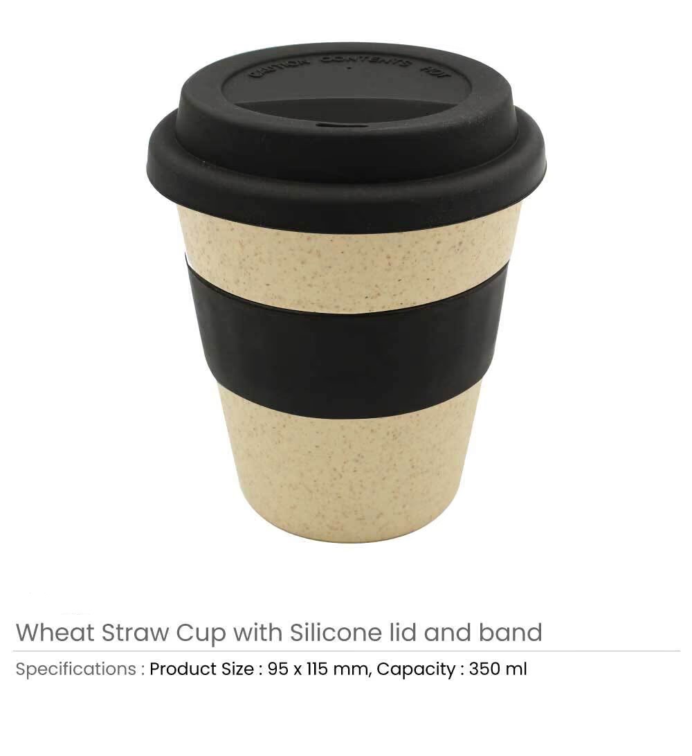 Wheat Straw Cups - Image 7