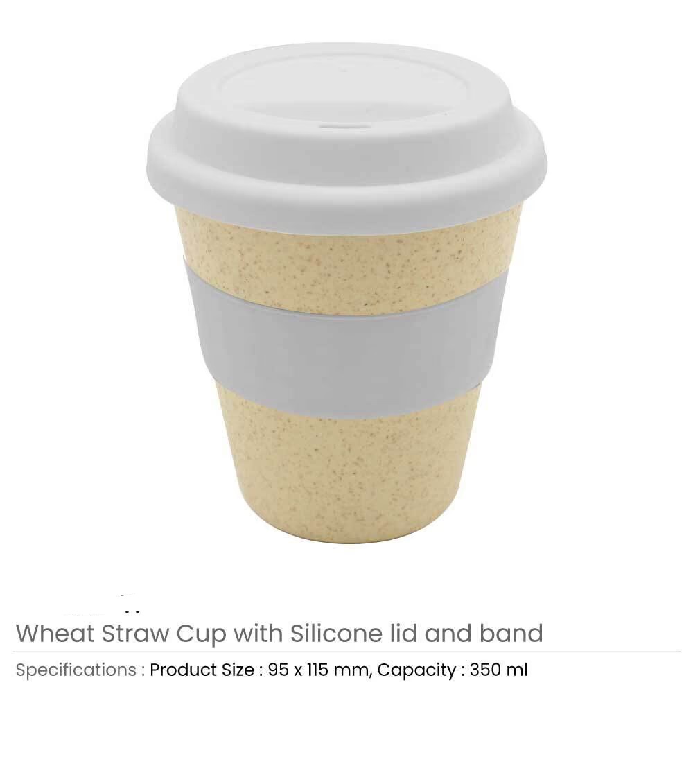 Wheat Straw Cups - Image 5
