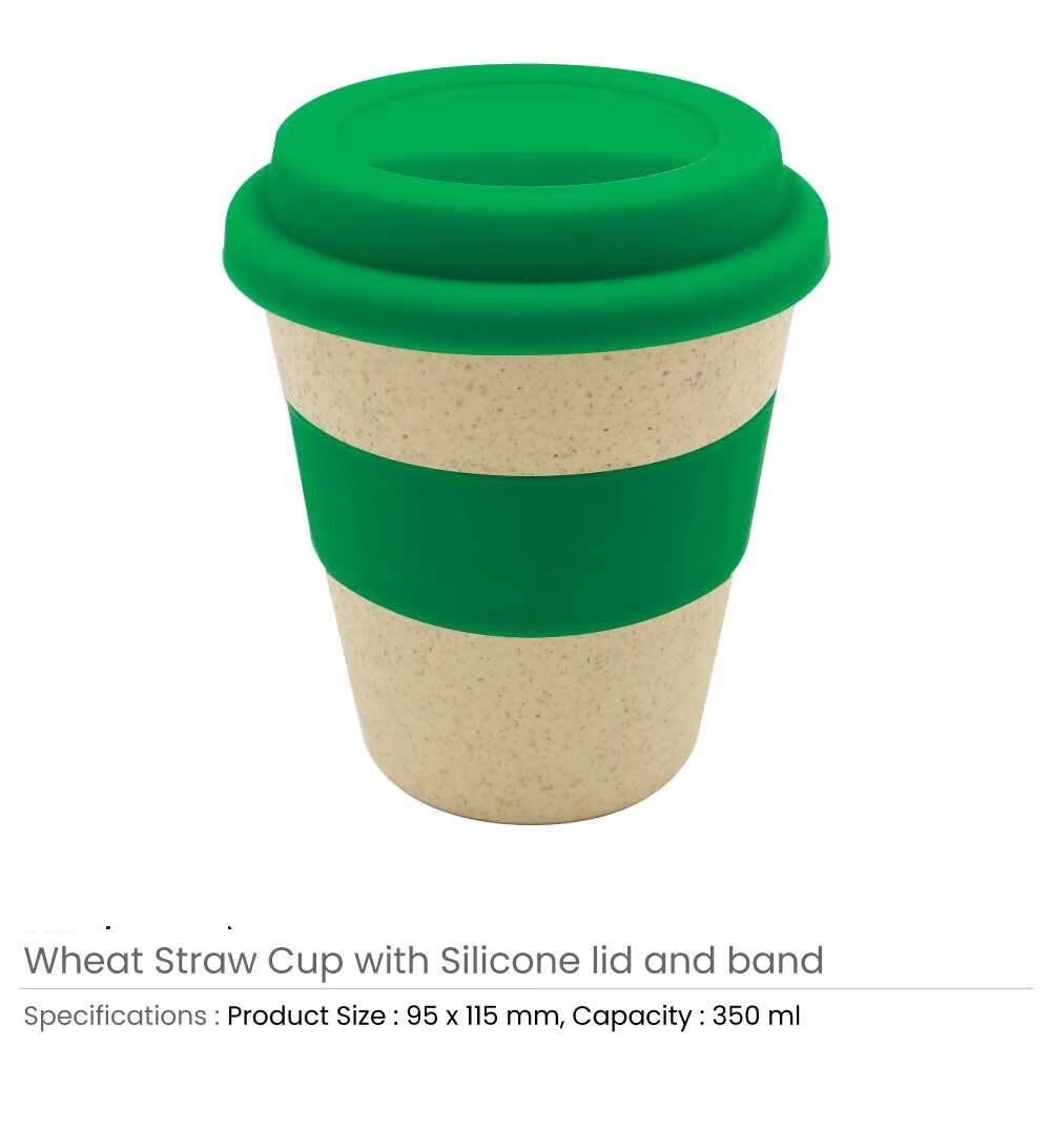 Wheat Straw Cups - Image 4