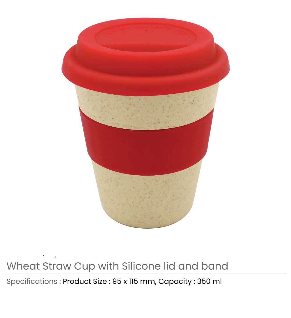 Wheat Straw Cups - Image 3