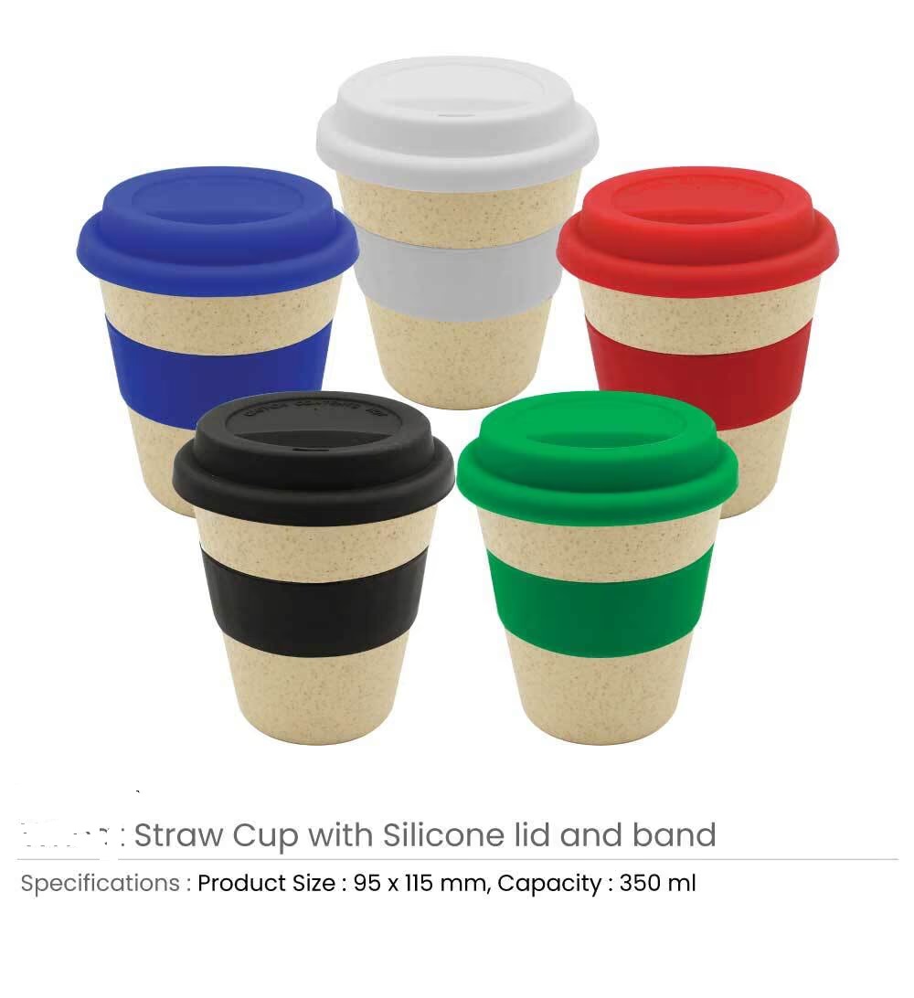 Wheat Straw Cups