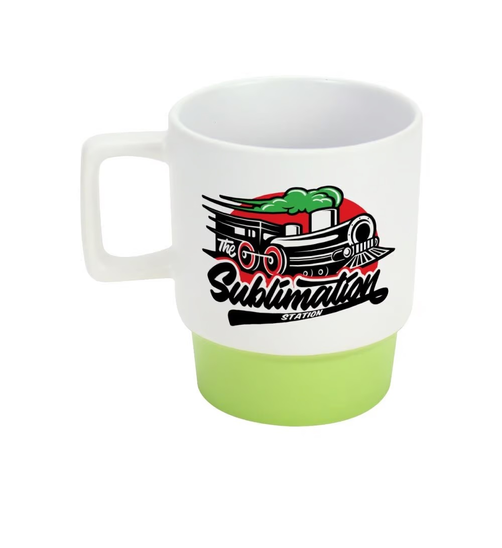 Ceramic Mugs with Bottom Clay in 12 Oz, Matte Finish - Image 7