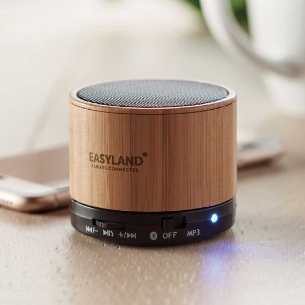 Bamboo Bluetooth Speaker - Image 3