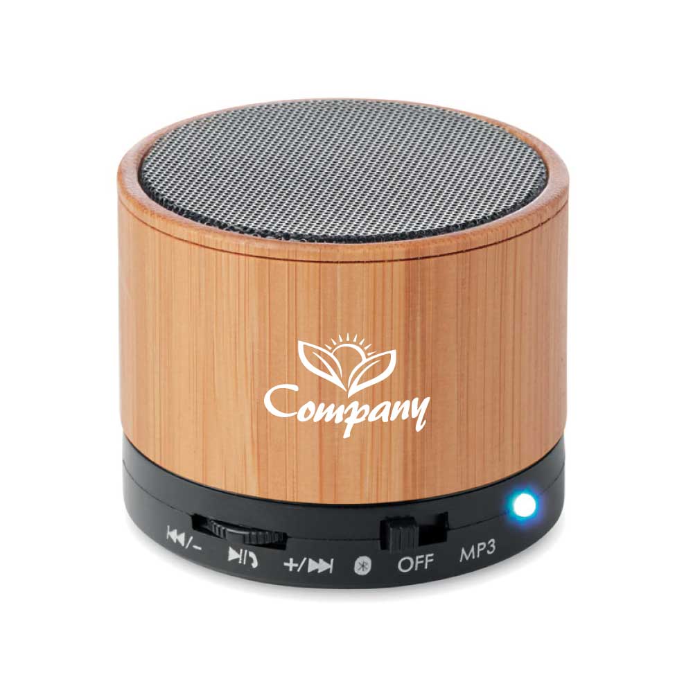 Bamboo Bluetooth Speaker - Image 2
