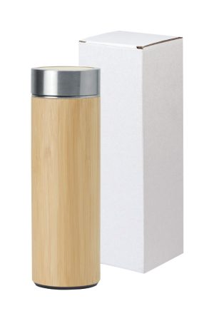 Stainless Steel Bamboo Flask