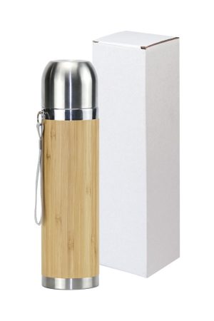 Promotional Bamboo Flask