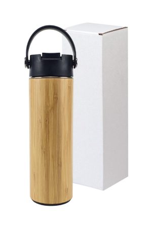 Bamboo Flask with Tea Infuser